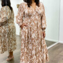 HattieDress-CamelPrint08052402