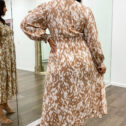 HattieDress-CamelPrint08052403