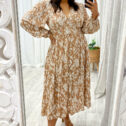 HattieDress-CamelPrint08052404