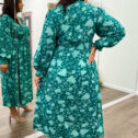 HattieDress-GreenPrint08052402