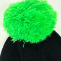 JunaydBeanie-Black-GreenPomPom04052301