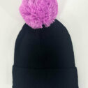 JunaydBeanie-Black-PurplePomPom04052304