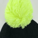 JunaydBeanie-Black-YellowPomPom04052301