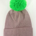 JunaydBeanie-Blush-GreenPomPom04052301