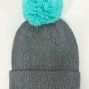 JunaydBeanie-Charcoal-BluePomPom04052302