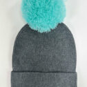 JunaydBeanie-Charcoal-BluePomPom17042302