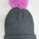 JunaydBeanie-Charcoal-PurplePomPom17042306