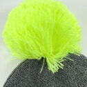 JunaydBeanie-Charcoal-YellowPomPom05052301