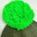 JunaydBeanie-Khaki-GreenPomPom17042301