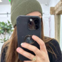 JunaydBeanie-Khaki-GreenPomPom17052302