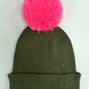 JunaydBeanie-Khaki-PinkPomPom17042304_78e8608b-505e-499e-ba05-2d46d40dd817