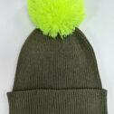 JunaydBeanie-Khaki-YellowPomPom17042304_8880f673-2224-4dbe-86bf-71128fcc1ea6