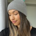 JunaydBeanie-LightGrey-BluePomPom27062203