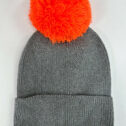 JunaydBeanie-LightGrey-OrangePomPom17042302_9af8000f-ea12-4eae-b2b6-4774d9ad23b4