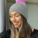 JunaydBeanie-LightGrey-PurplePomPom27062202