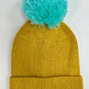 JunaydBeanie-Mustard-BluePomPom17042303_0c120fbd-c3fb-4d6c-8614-e92e8aa992d6