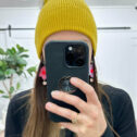 JunaydBeanie-Mustard-LeopardPomPom17052301