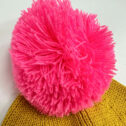 JunaydBeanie-Mustard-PinkPomPom17042301