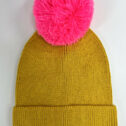 JunaydBeanie-Mustard-PinkPomPom17042302_4fea7851-5666-4e5c-9685-dff65b6630ad