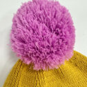 JunaydBeanie-Mustard-PurplePomPom17042301