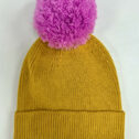 JunaydBeanie-Mustard-PurplePomPom17042302_17414322-315d-4928-bb51-0e291ba4d343