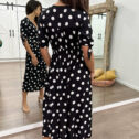 LiliDress-BlackWhiteSpot08082302