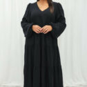 LongSleeveMichelleMidiDress-Black21022403