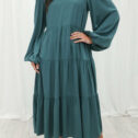 LongSleeveMichelleMidiDress-GreenForest21022404