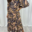 MillicentDress-NavyPeachPrint29012401