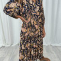 MillicentDress-NavyPeachPrint29012403