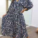 MillicentDress-NavyZebra22082308