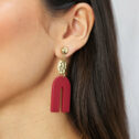 RheaEarring-Rust31012401