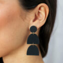 SeleneEarring-Black31012401