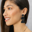 SeleneEarring-Black31012402