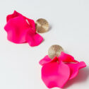 ZoeyClusterEarring-Fuchsia22112301